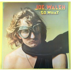 JOE WALSH So What (ABC Records – 89 608 XOT) Germany 1975 reissue LP of 1974 album (Blues Rock, Classic Rock) pré-Eagles. JOE WALSH So What (ABC Records – 89 608 XOT) Germany 1975 reissue LP of 1974 album (Blues Rock, Classic Rock) pré-Eagles.